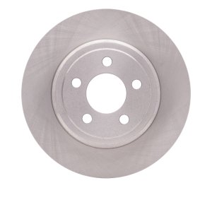 Chrysler 300 Brake Rotor (1) - Rear - R1 Concepts - Plain - `05-`23